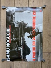 Isamu Noguchi exhibit poster