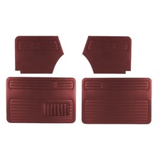 Jeu de panneaux de porte pour