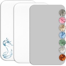 Drap Housse Cododo 50x83cm Lot de 2 + 1 Alèse Imperméable Protège Matelas Cod...