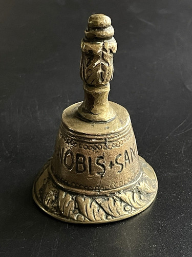 Clochette table en - en, bronze