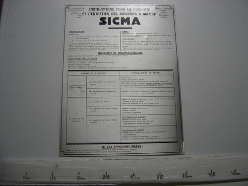 Plaque aluminium sicma - aluminium,