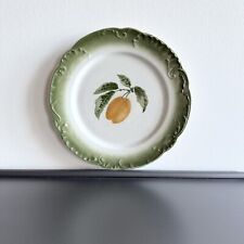 Antique Digoin Sarreguemine Creil Montereau Style Plate | Slippers