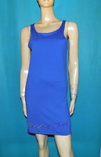 robe d'été RELIGION en coton bleu taille 2 ou 38