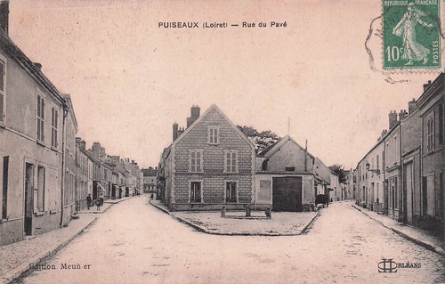 Puiseaux rue du pave - 45*,