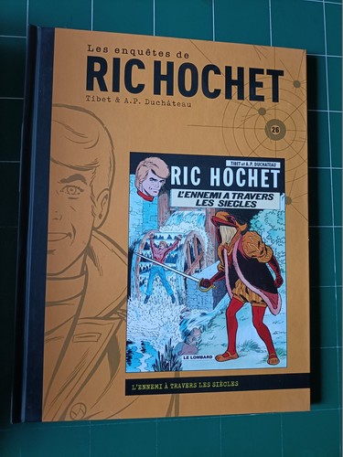 Ric hochet l ennemi - ,