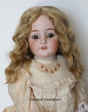 Perruque BLONDE poupée