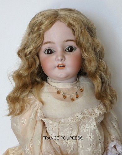 Perruque blonde poupée - blonde,