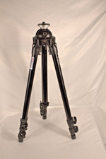 Manfrotto By Bogen 3001B Black Pro Camera Support Tripod Stand 18-60 inches