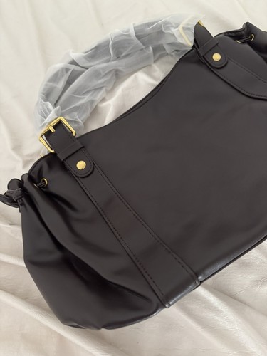 Sac main marron élégant - à,