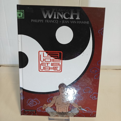 Largo winch tome 16 - largo,