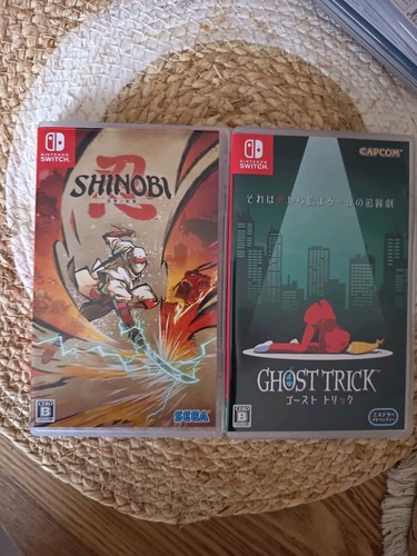Lot jeux nintendo switch - jeux,