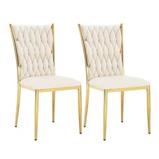 Lot 2 Chaises Salle à Manger