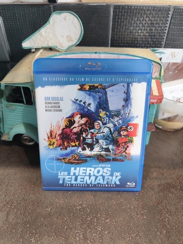 Blu ray les héros - les, de