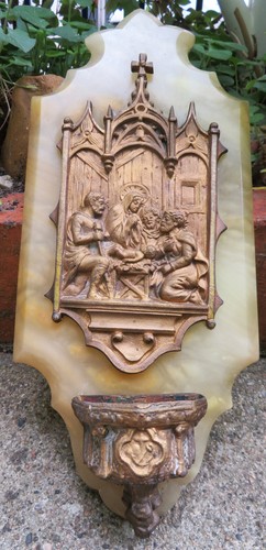 Benitier ancien nativite - benitier,