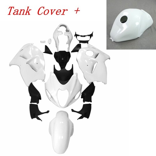 Unpainted raw fairing - raw, w/