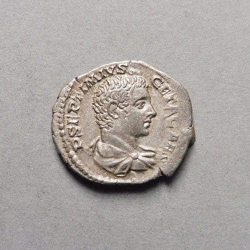 Géta denier rome revers - -,