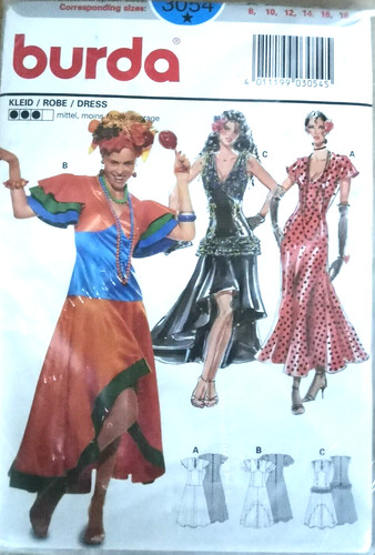 3054 patron burda creations - patron,