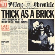 Thick As a Brick de Jethro