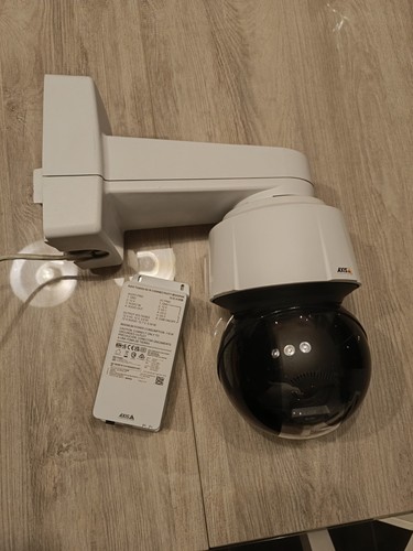 Axis q6125 caméra ptz - q6125-le, –