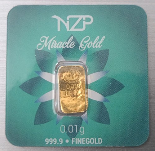 Lingot pur 24 - d'or,