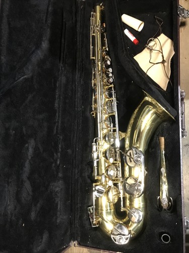 Yamaha yts tenor saxophone - yamaha,