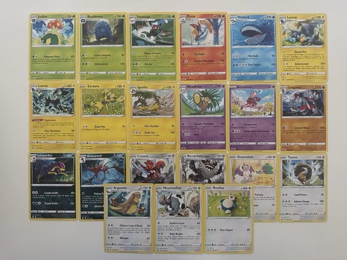 Lot cartes pokemon rares - pokemon,