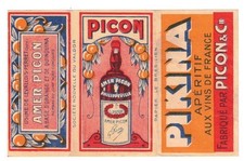 Ancien bloc papier à