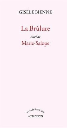 Brûlure suivi de - la, :