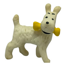 nice snowy character 3cm comics spain 1985 (PVC figure, tintin) 2840