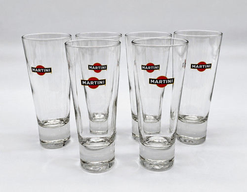 Lot 6 grands verres - 🍸,