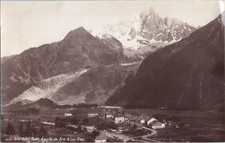 France, Aiguille du Dru et les