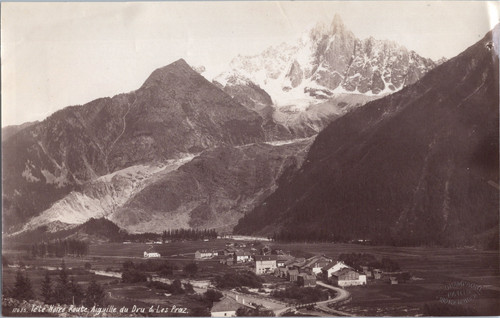 France aiguille dru - france,, et
