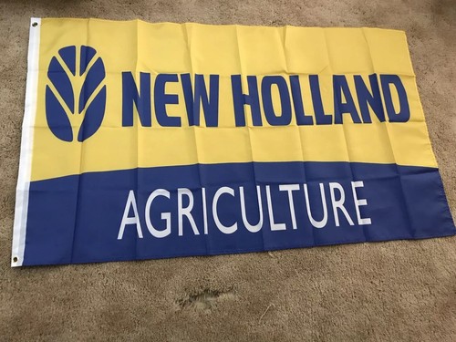 New holland agriculture flag - holland,