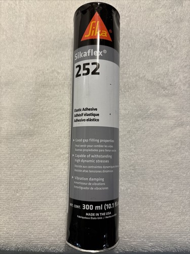Sikaflex 252 black automotive - sikaflex-252,