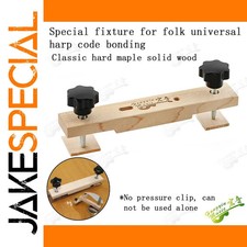 JakeSpecial – Guitar Bonding Bridge Tool with Multiple Radii