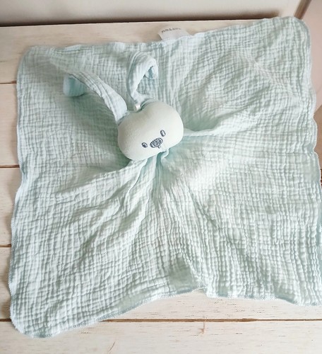 Nattou doudou carré lapin - carré,