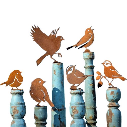 Pièces oiseaux decoratifs - pièces,