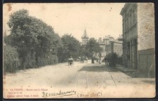 CPA La Panne, Route vers la Digue 