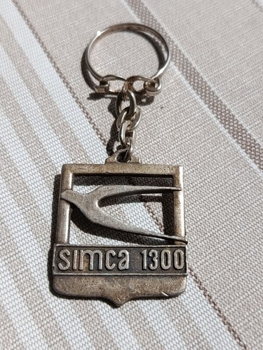 Porte clés simca 1300 - simca,