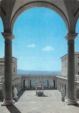 ITALY MONTE CASSINO BRAMANTESQUE CLOISTER