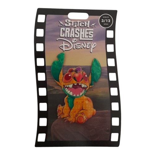 Pin disney stitch crashes - stitch,