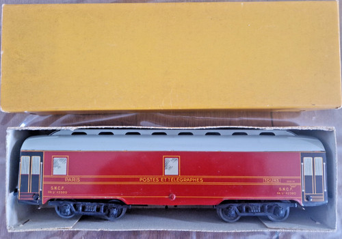 Jep 4761 echelle wagon - jep, o