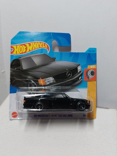 Hot wheels 1989 - hot, 1/64