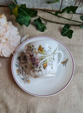 ANCIENNE TASSE ET SOUS TASSE