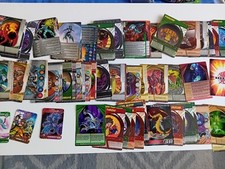 lot de cartes BAKUGAN