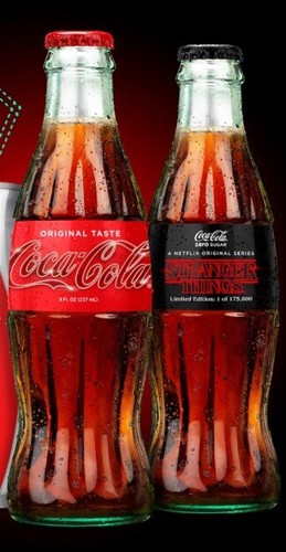 New coke stranger things - new,