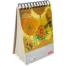 Bruynzeel - A5 Dessin Et Croquis Papier Carnet de - 40 Pages -national Galerie