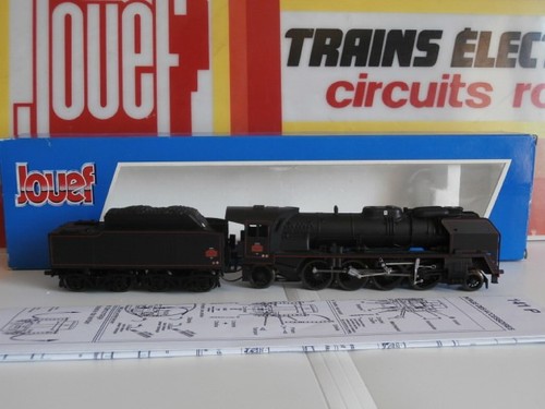 Sncf locomotive vapeur 141p - sncf,