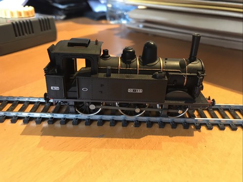 Jouef locomotive vapeur - ,