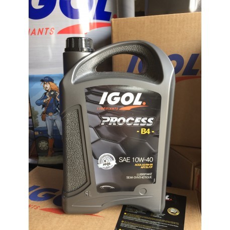Huile moteur 10w40 igol - moteur,